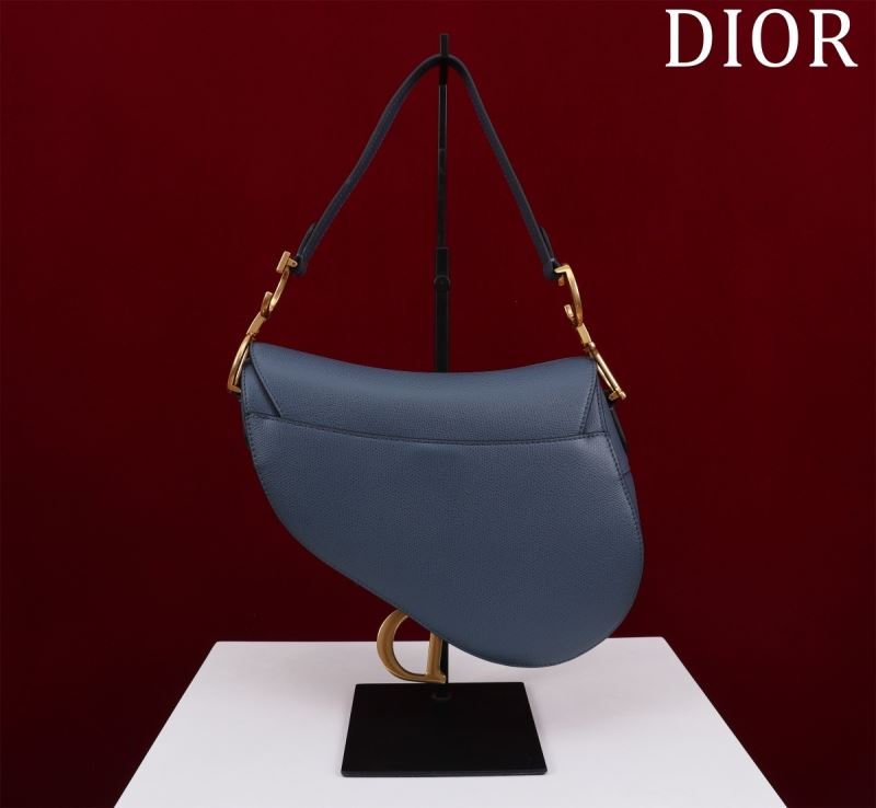 Christian Dior Saddle Bags